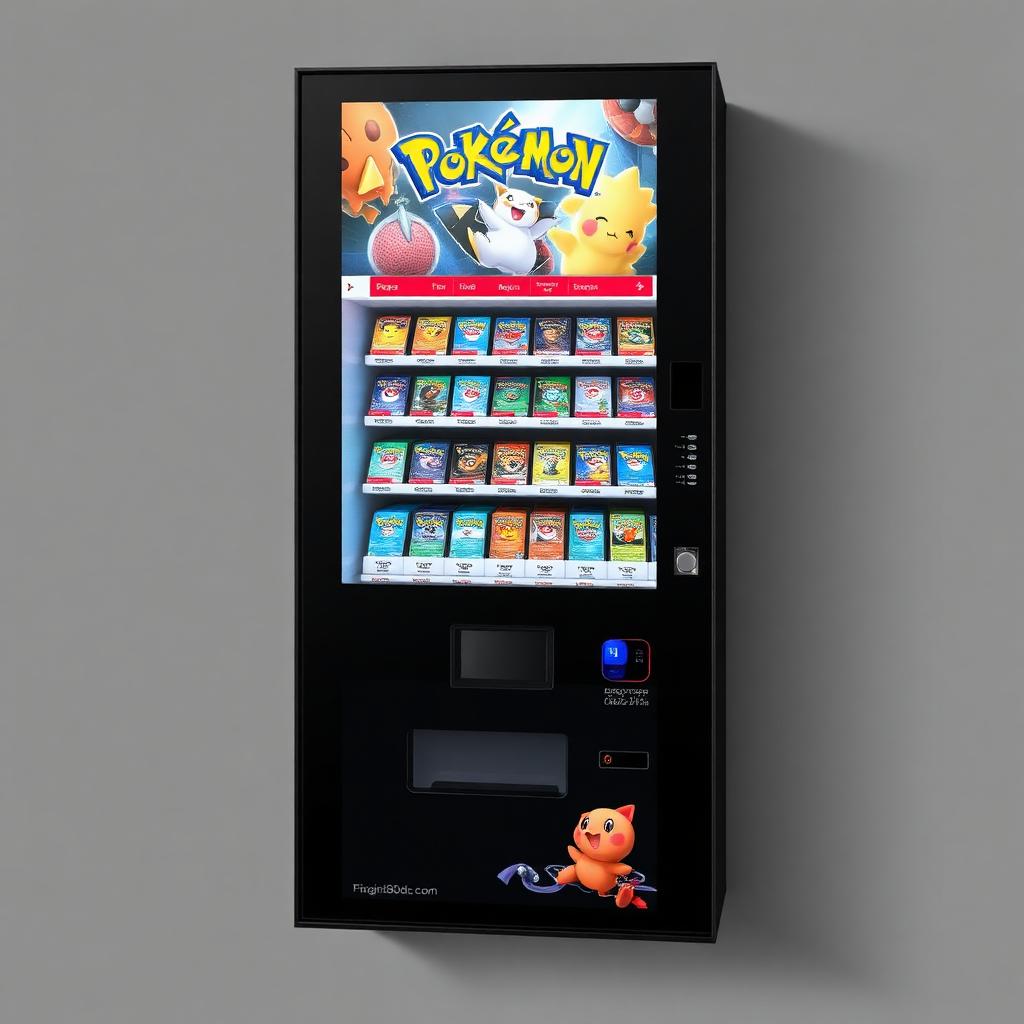 Slim Wall vending machine